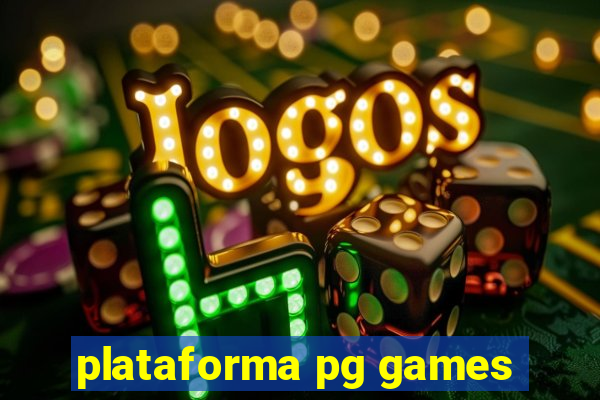 plataforma pg games